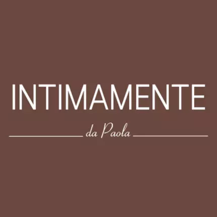 Logo fra Intimamente da Paola