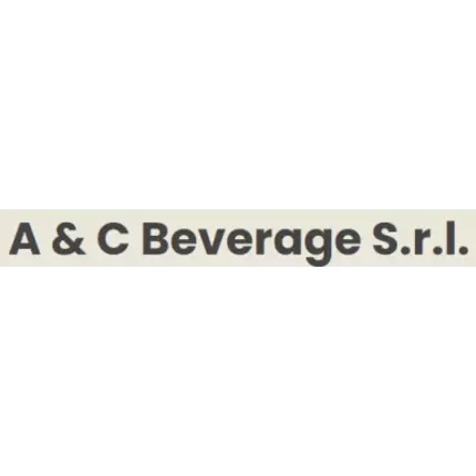 Logótipo de A e C Beverage