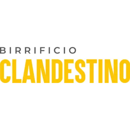 Logo de Birrificio Clandestino