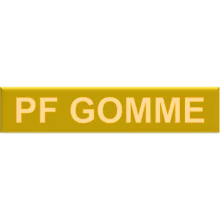 Logo fra Pf Gomme