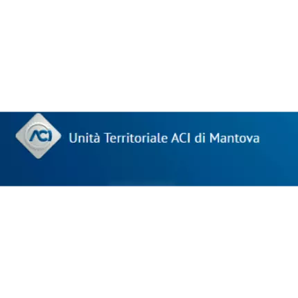 Logo da Aci Delegazione Mantova Studio Consulenza Automobilistica Ivan