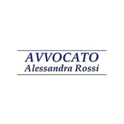 Logotipo de Avv. Alessandra Rossi