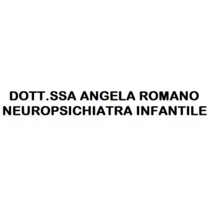 Λογότυπο από Dott.ssa Angela Romano Neuropsichiatra Infantile