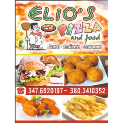 Logo od Elio's Pizza And Food