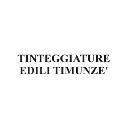 Logo from Tinteggiature Edili Timunze'