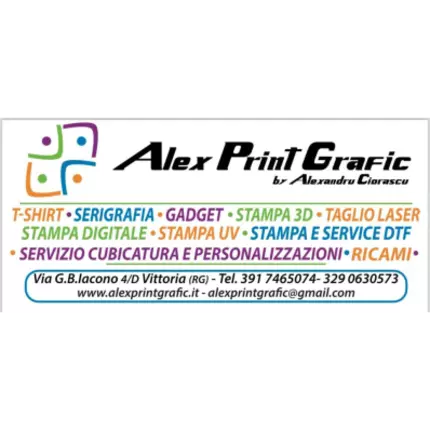 Logo from Alex Print Grafic di Ciorascu Alexandru