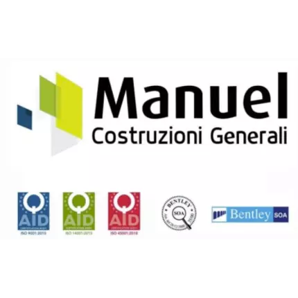 Logo von Manuel Costruzioni Generali