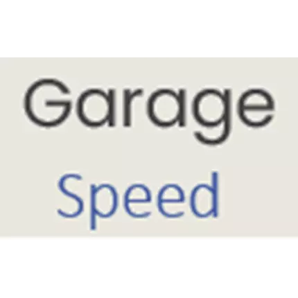 Logo od Garage speed