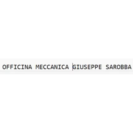 Logo da Officina Meccanica Giuseppe Sarobba