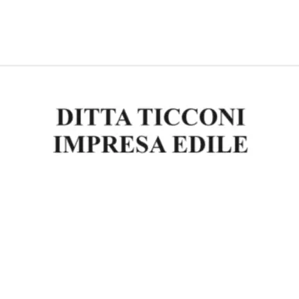 Logo fra Ditta Ticconi Impresa Edile