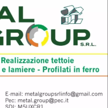 Logo de Metal Group