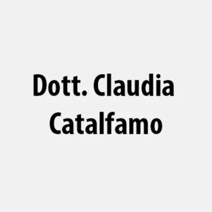 Logo fra Dott. Claudia Catalfamo