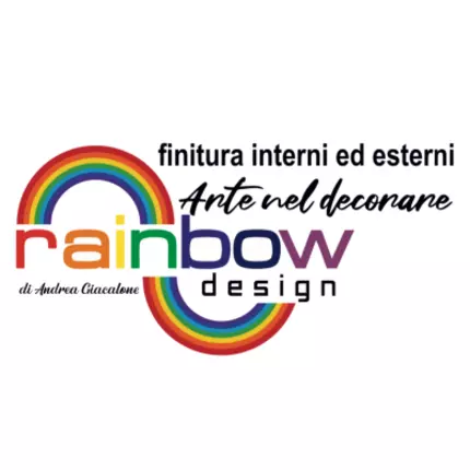 Logo van Rainbow Design - Decorazioni di interni ed esterni