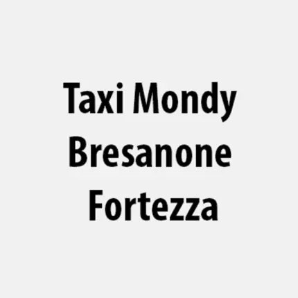 Logo od Taxi Mondy Bresanone Fortezza