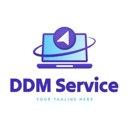 Logotyp från DDM Service