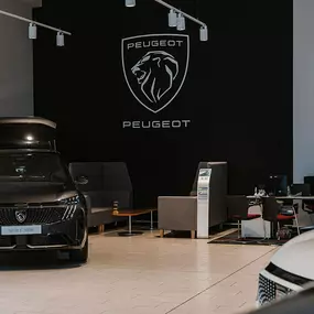 Evans Halshaw Peugeot Hull Interior Showroom