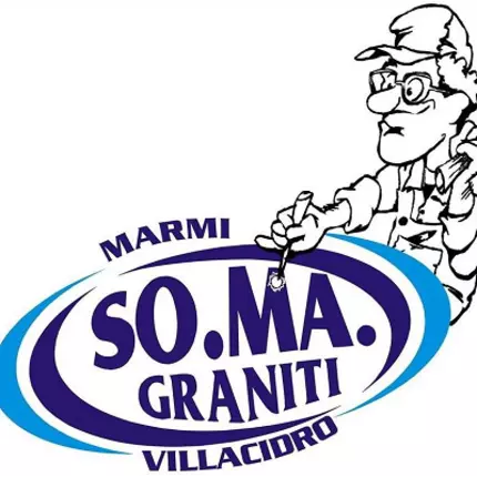 Logo van Marmeria So.Ma.Graniti