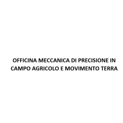 Logotyp från Officina meccanica di precisione in campo agricolo e movimento terra