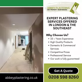 Bild von Abbey Plastering & Building London