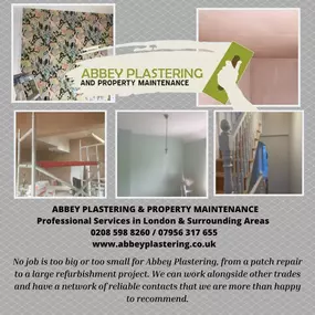 Bild von Abbey Plastering & Building London