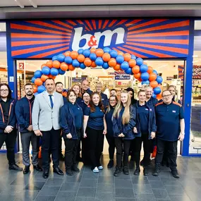 Bild von B&M Store