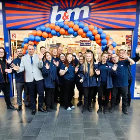 Bild von B&M Store