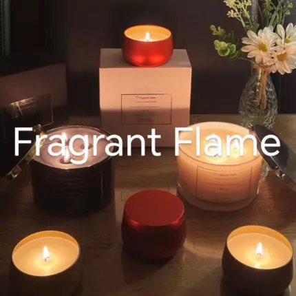 Logotyp från Fragrant Flame