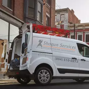 Shogun Services Service Van