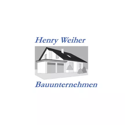 Logo od Henry Weiher Bauunternehmen