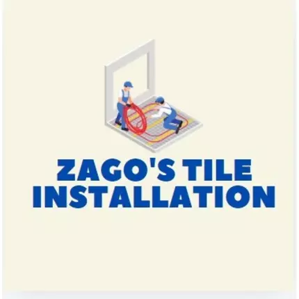 Logo fra Zago's Tile Installation