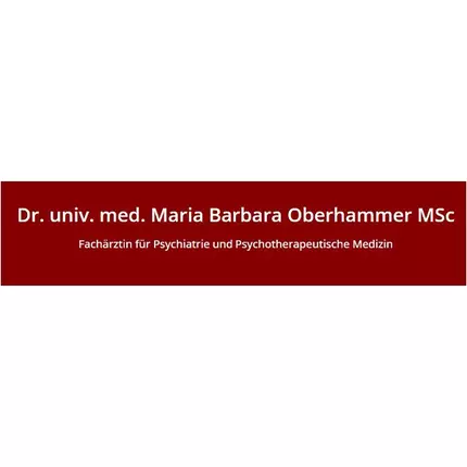 Logotipo de Dr. Maria Barbara Oberhammer MSc