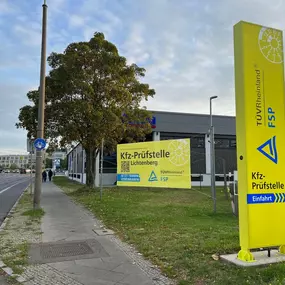 FSP-Prüfstelle Berlin-Lichtenberg – Straßenansicht