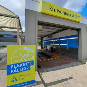 FSP-Prüfstelle Berlin-Lichtenberg – Außenansicht