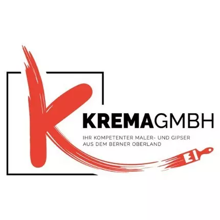 Logo von Krema GmbH - Maler- & Gipsergeschäft