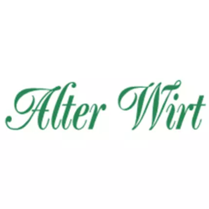 Logo fra Landgasthof Alter Wirt