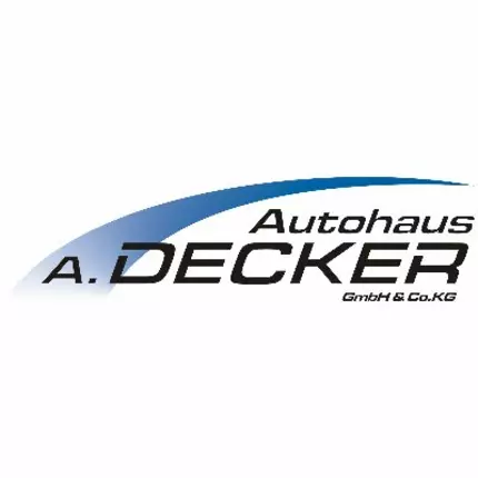 Logo od Autohaus A. Decker GmbH & Co. KG