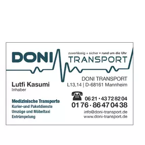 Bild von Doni Transport