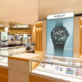 Bild von Hublot Paris Galeries Lafayette Boutique