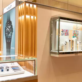 Bild von Hublot Paris Galeries Lafayette Boutique