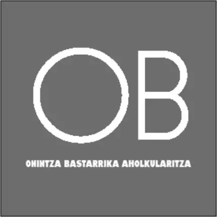 Logo van OB - ONINTZA BASTARRIKA AHOLKULARITZA SL.