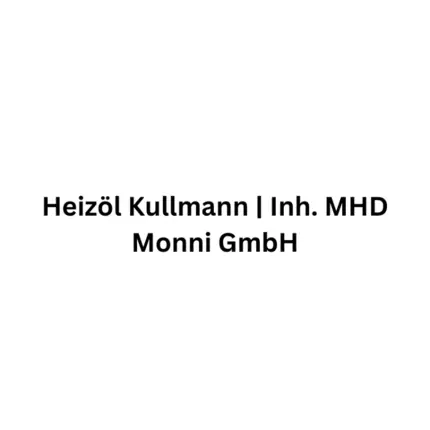 Logotipo de Heizöl Kullmann | Inh. MHD Monni GmbH