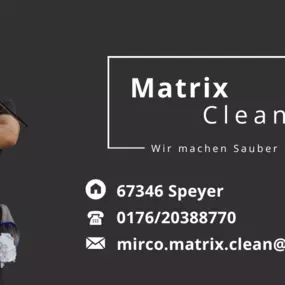 Bild von Matrix.Clean