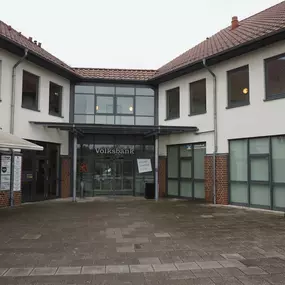 Geschäftsstelle Scheeßel (Eingang Rückseite)