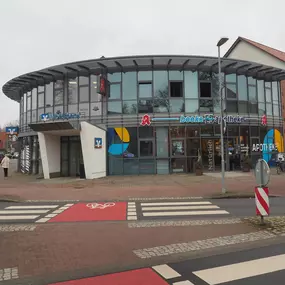 Geschäftsstelle Scheeßel (Außenansicht)