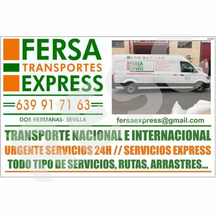 Logotyp från Transportes Fersa Express