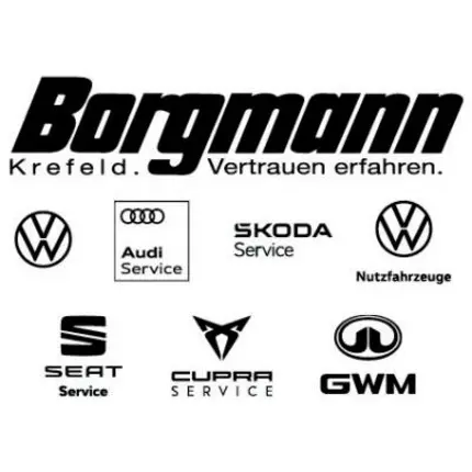 Logotyp från Autohaus Borgmann