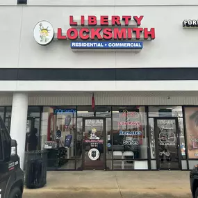 LIberty Locksmith Shop in League City