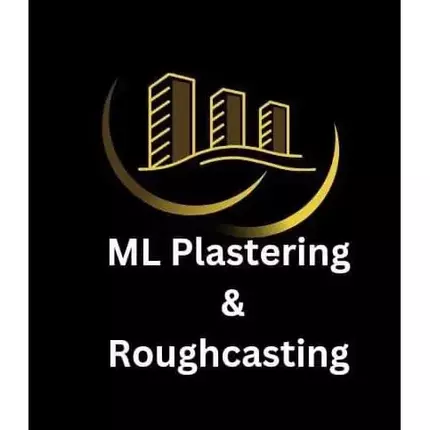 Logotyp från MLplastering & Roughcasting Ltd