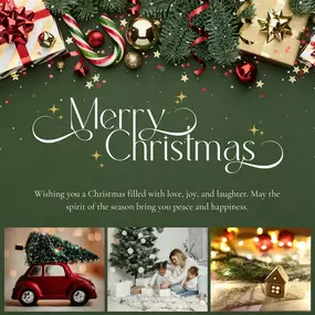 Happy Holidays and seasons greetings! Give us a call today to discuss all your insurance needs and get a new home or auto quote to start off the year right!