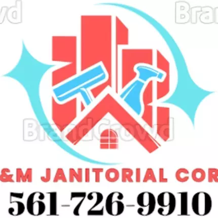 Logo od E&M Janitorial